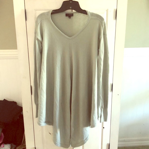 The Limited Sweaters - Beautiful seafoam green tunic sweater